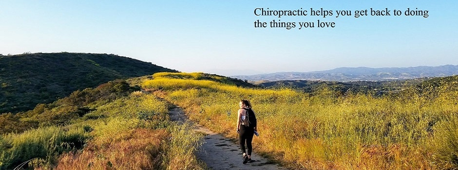 chiropractic gets you back on track